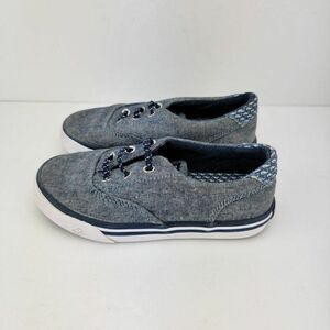 Sperry Kids Sneakers in Gray and Blue
